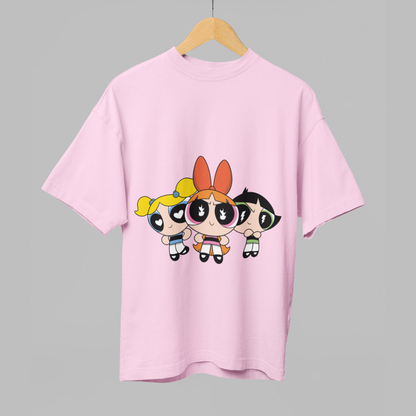 Powerpuff Girls Front & Back Print