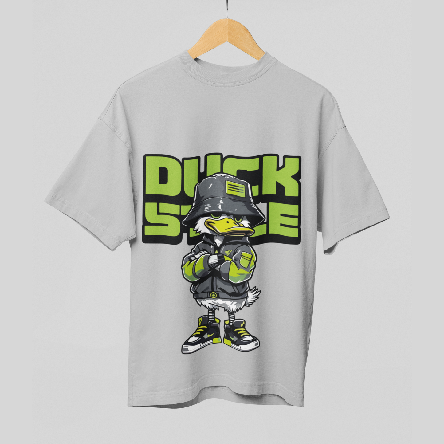 Duck Style Oversized Heavyweight T-Shirt