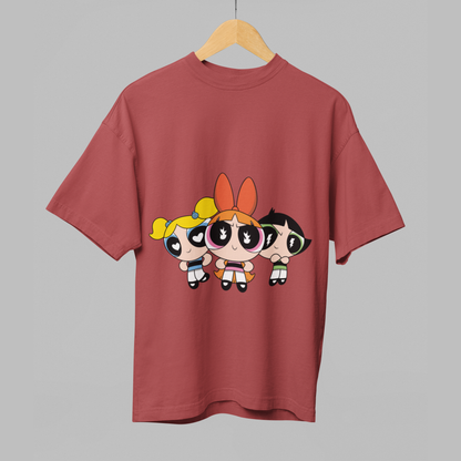 Powerpuff Girls Front & Back Print