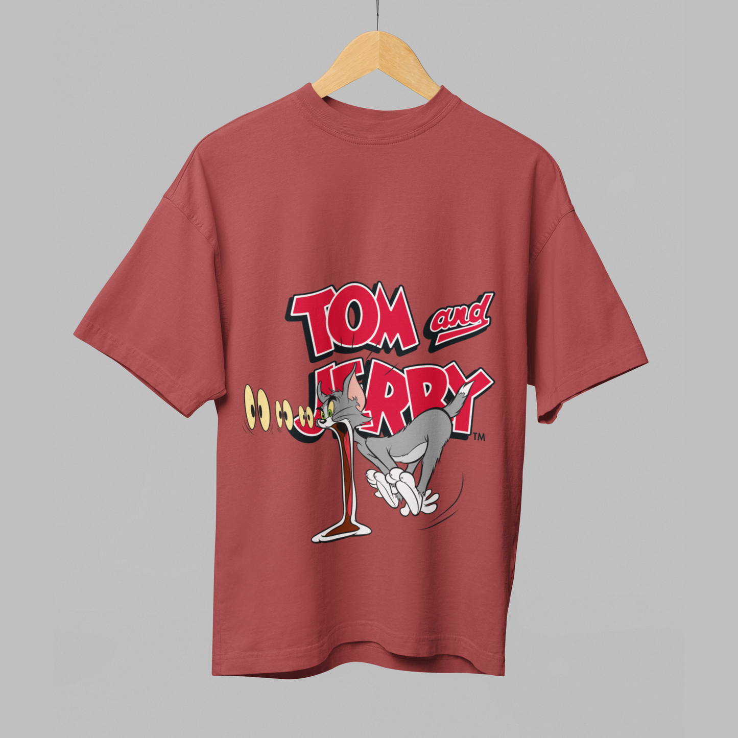 Tom & Jerry Oversized T-Shirt