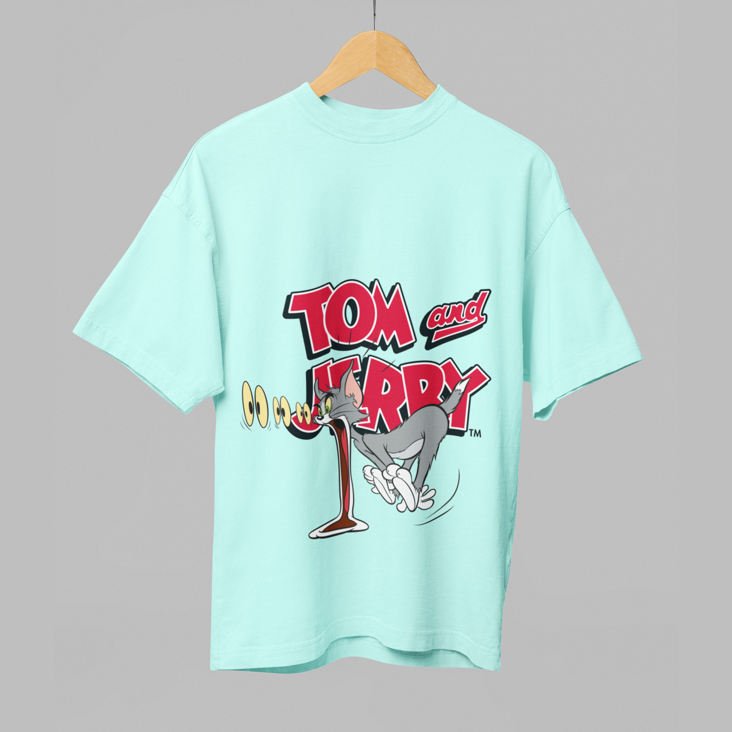 Tom & Jerry Oversized T-Shirt