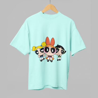 Powerpuff Girls Front & Back Print