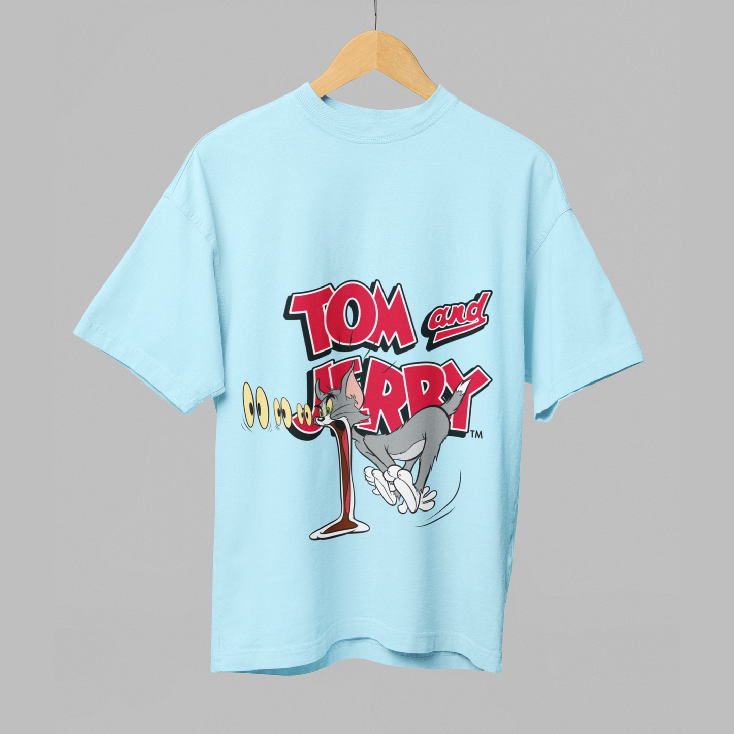 Tom & Jerry Oversized T-Shirt