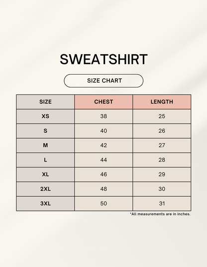 Noir & Lin Signature Sweatshirt – Noir & Lin India