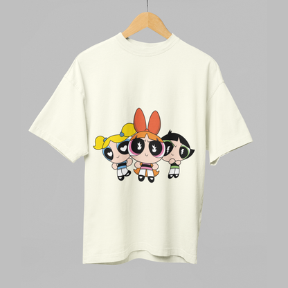 Powerpuff Girls Front & Back Print