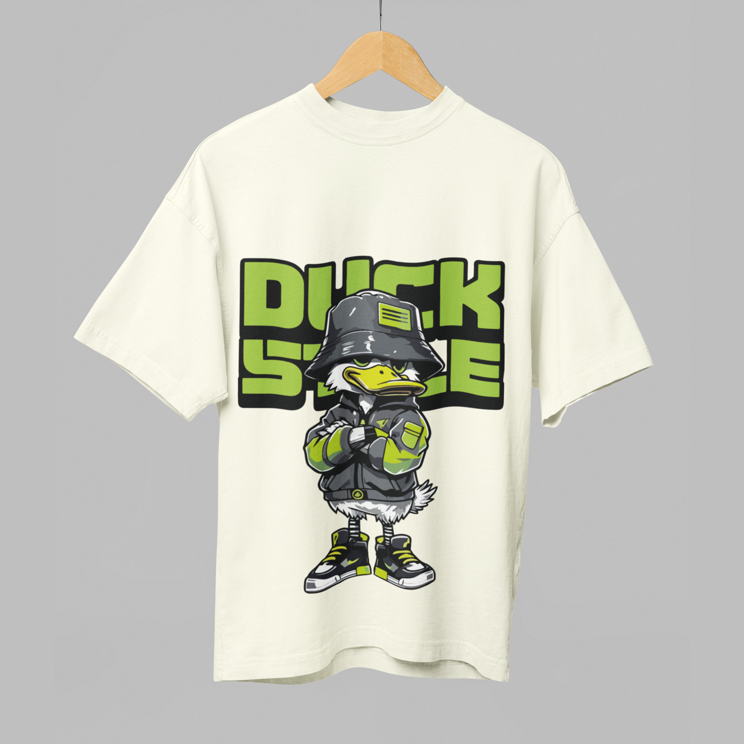 Duck Style Oversized Heavyweight T-Shirt
