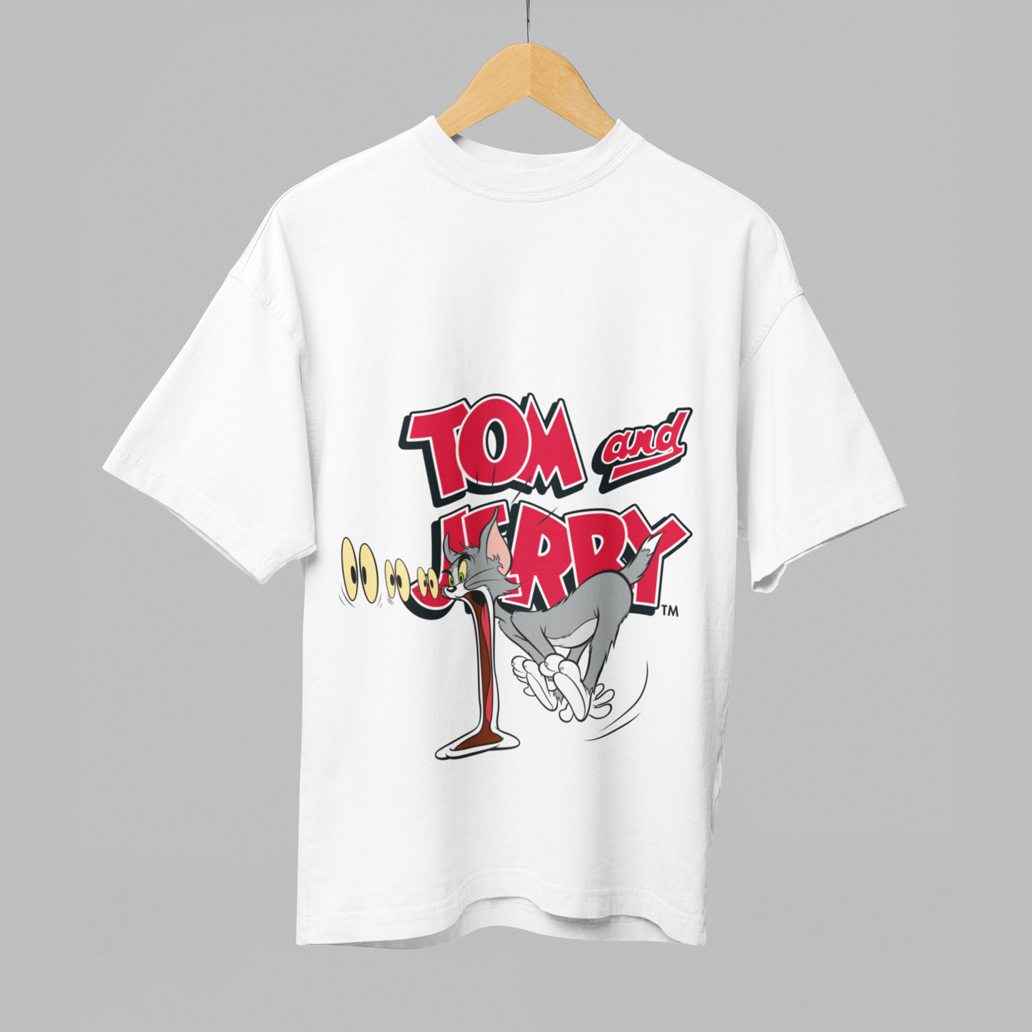 Tom & Jerry Oversized T-Shirt