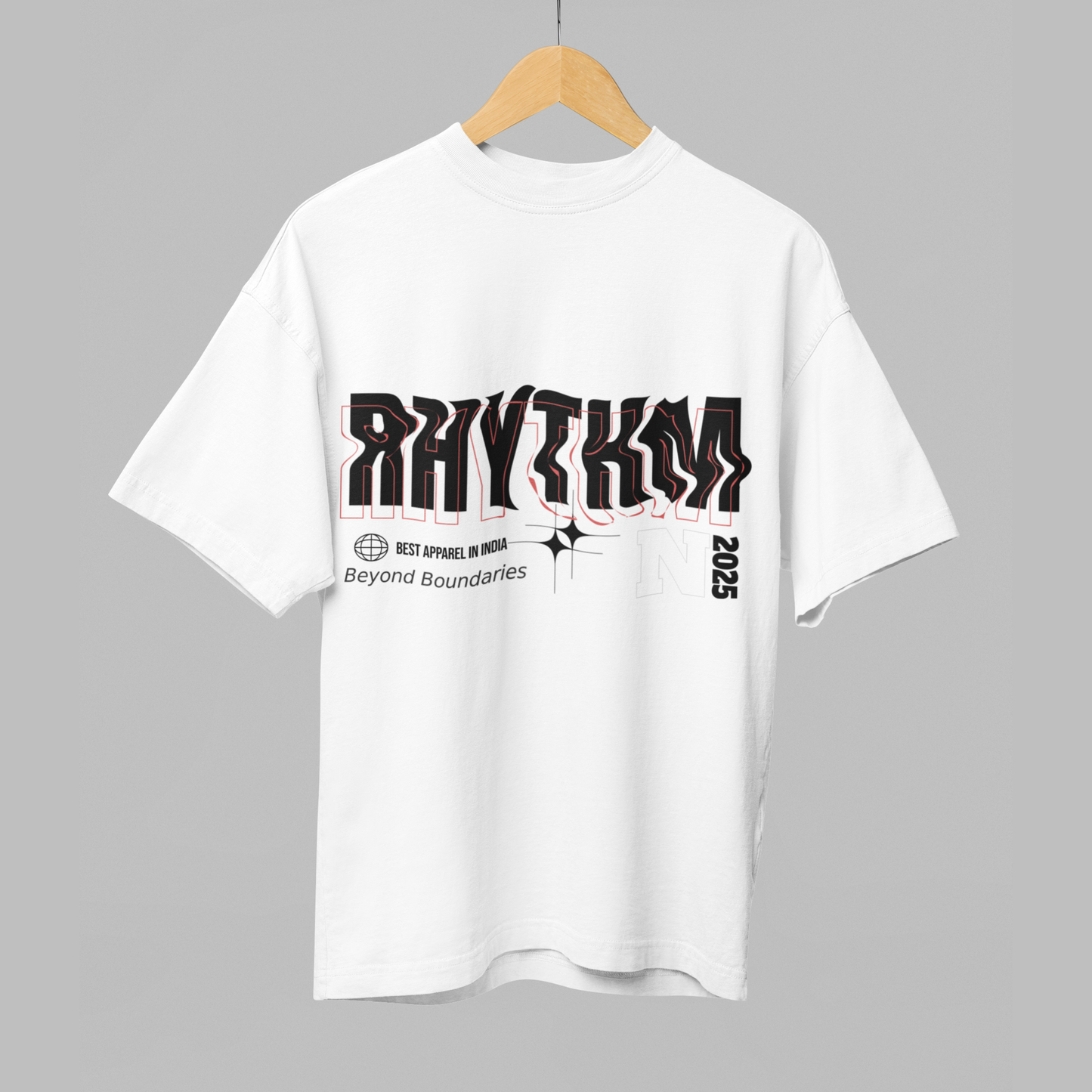 Rhythm Oversized T-Shirt