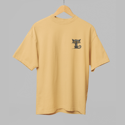 Do Not Disturb Oversized T-Shirt