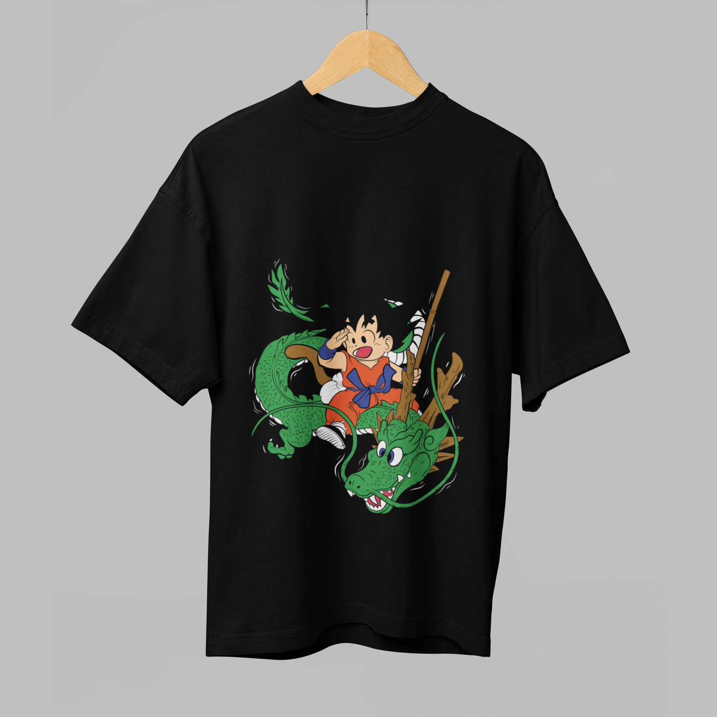 Goku & Shenron Oversized T-Shirt