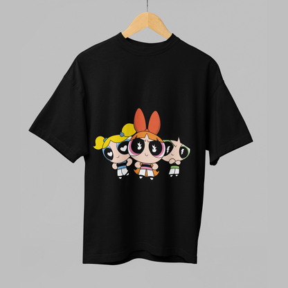 Powerpuff Girls Front & Back Print