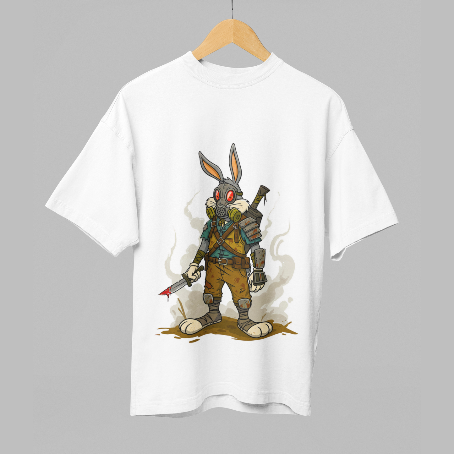 Apocalypse Bunny Oversized Tee