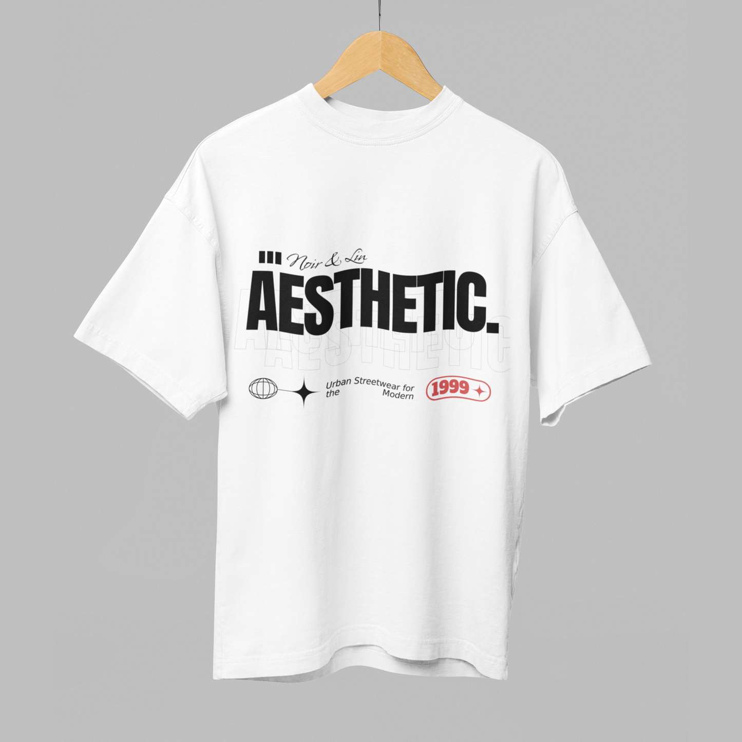 Aesthetic Oversized T-Shirt