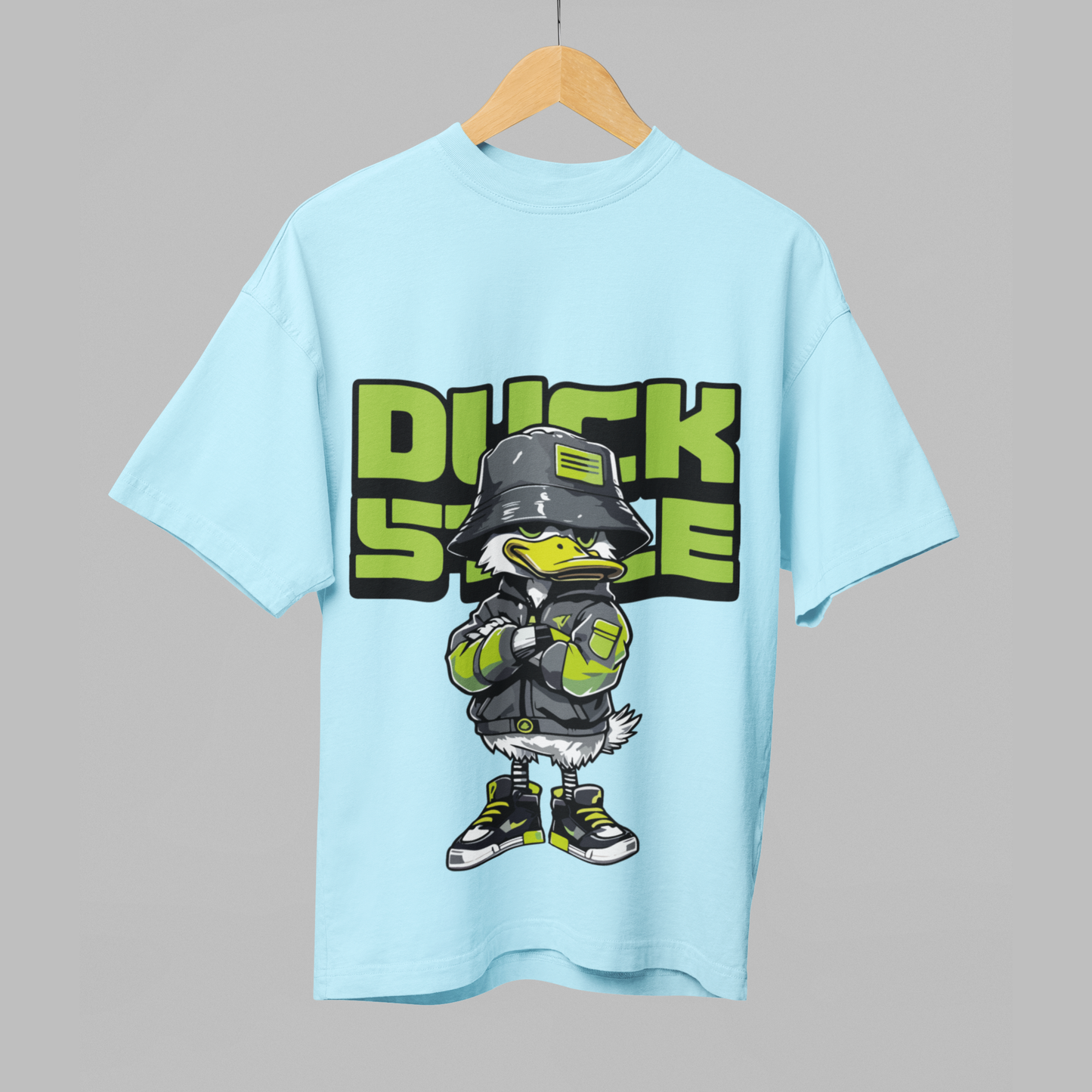Duck Style Oversized Heavyweight T-Shirt