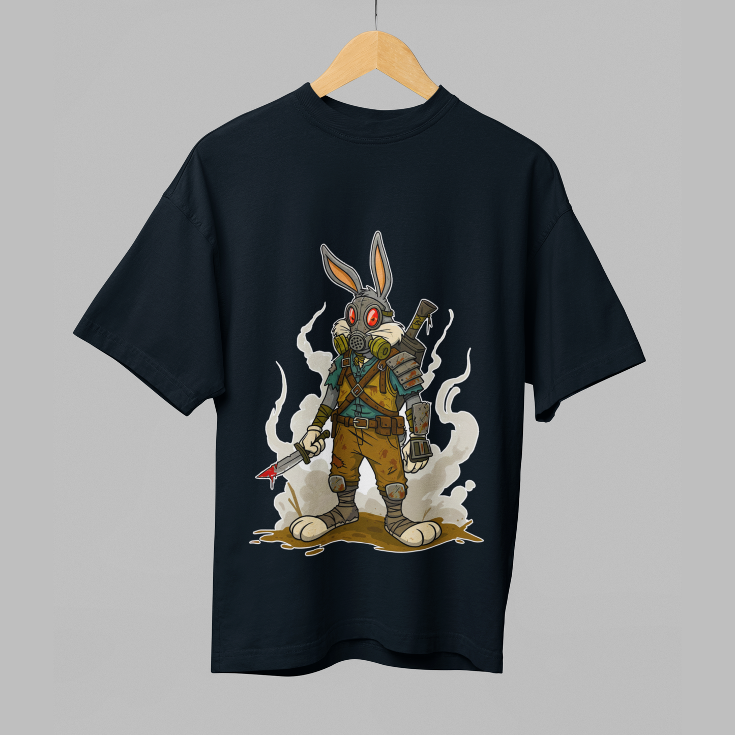 Apocalypse Bunny Oversized Tee