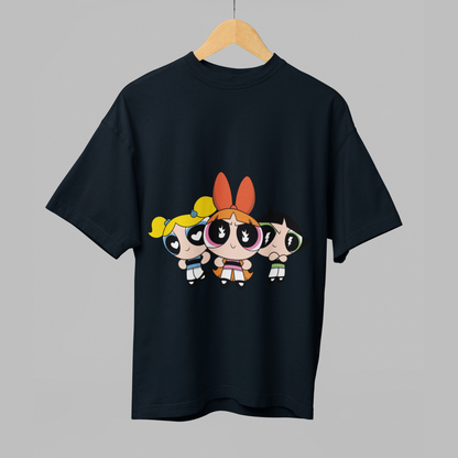 Powerpuff Girls Front & Back Print