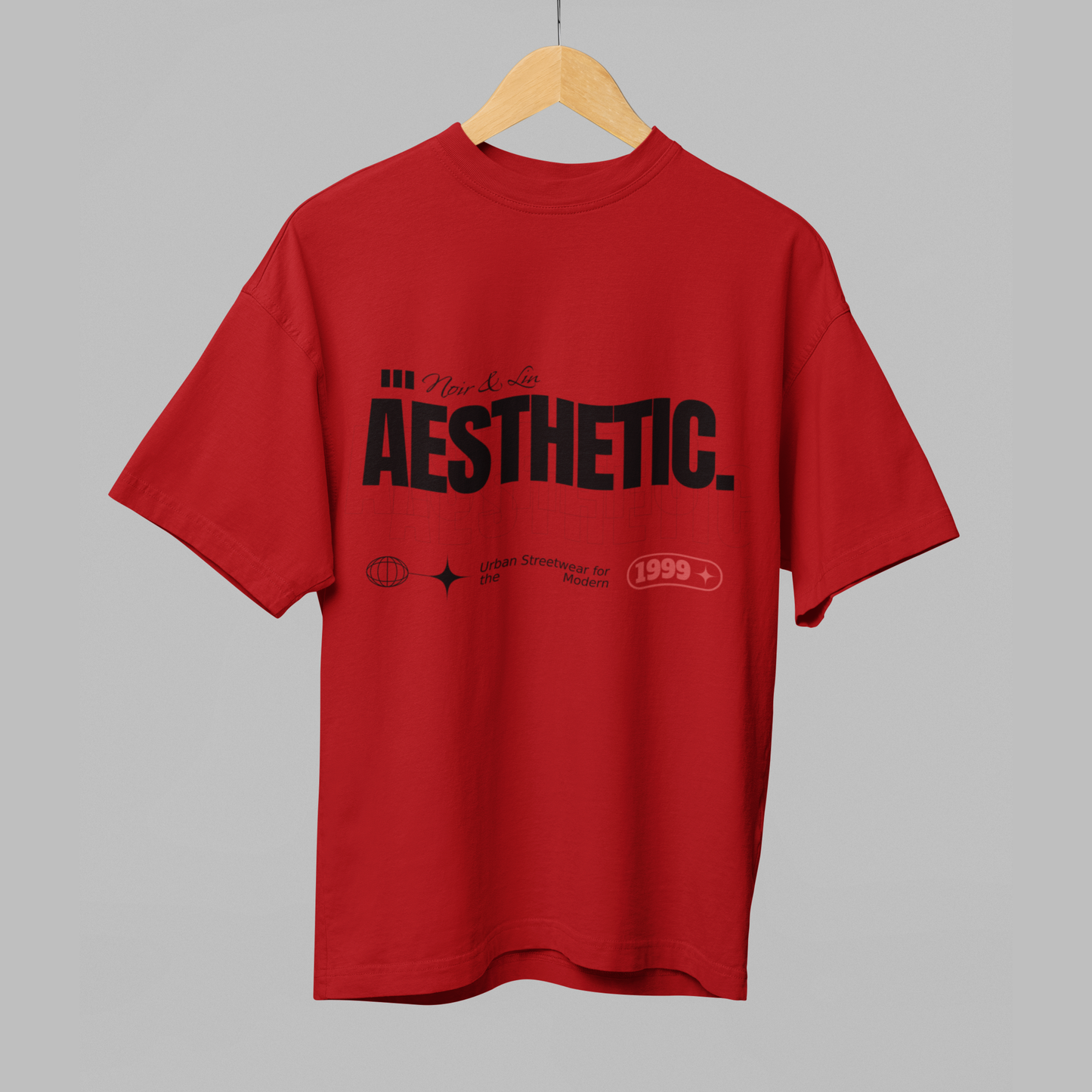 Aesthetic Oversized T-Shirt