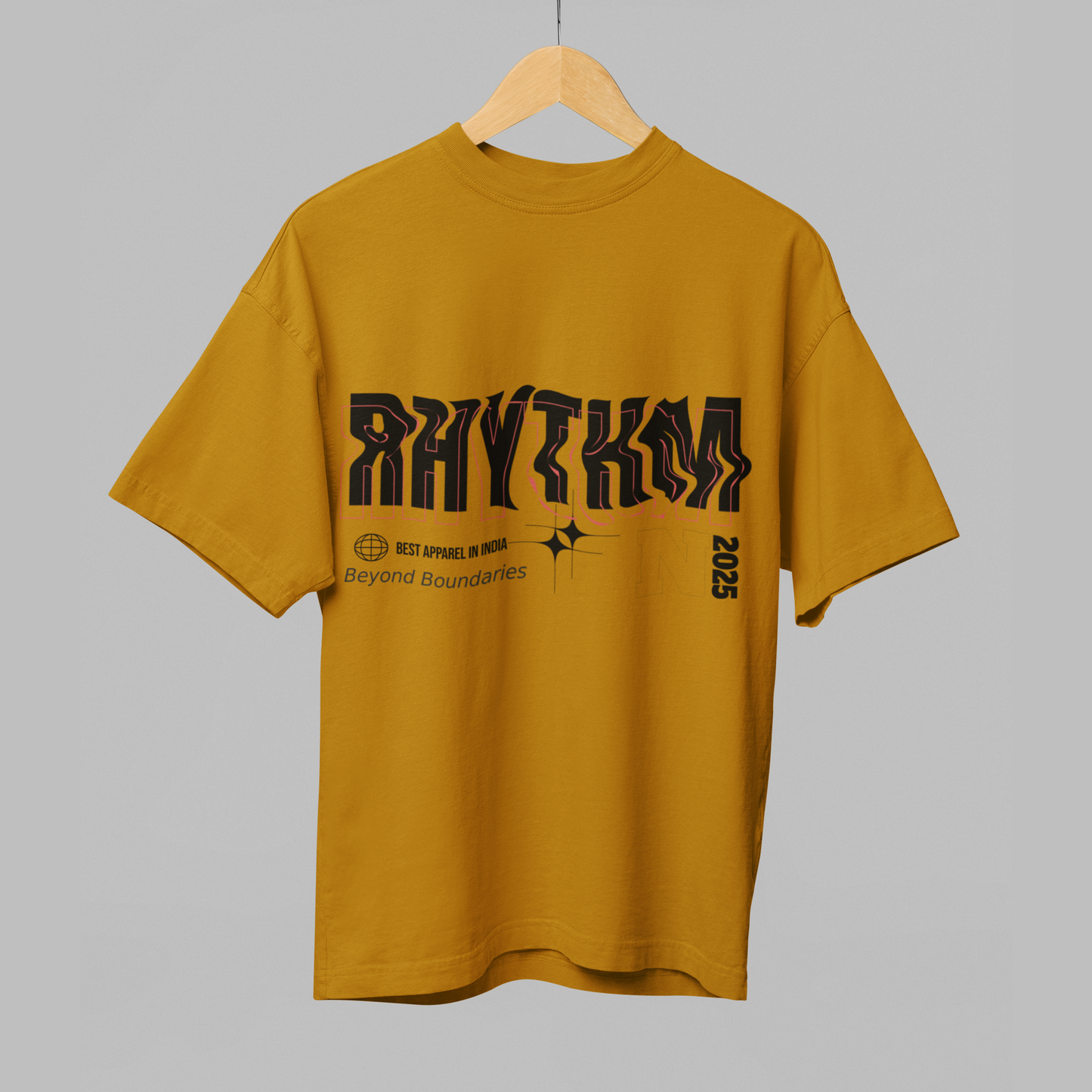 Rhythm Oversized T-Shirt