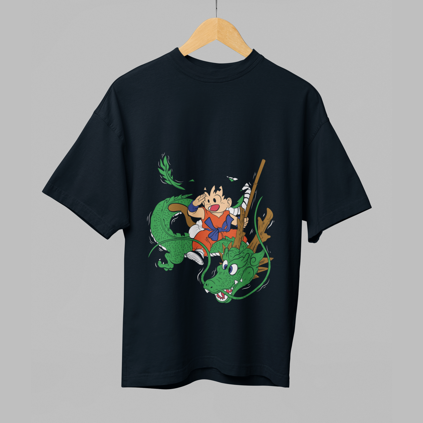 Goku & Shenron Oversized T-Shirt