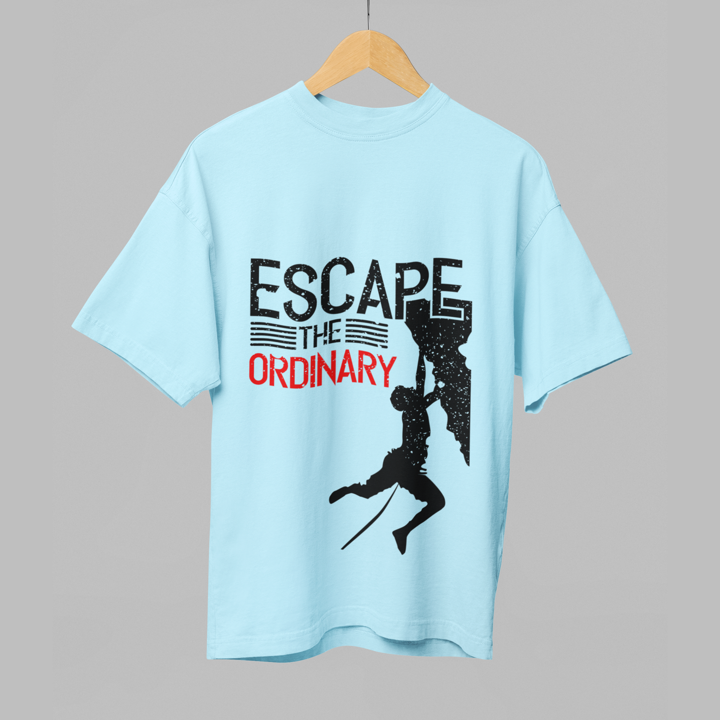 Escape the Ordinary Oversized T‑Shirt