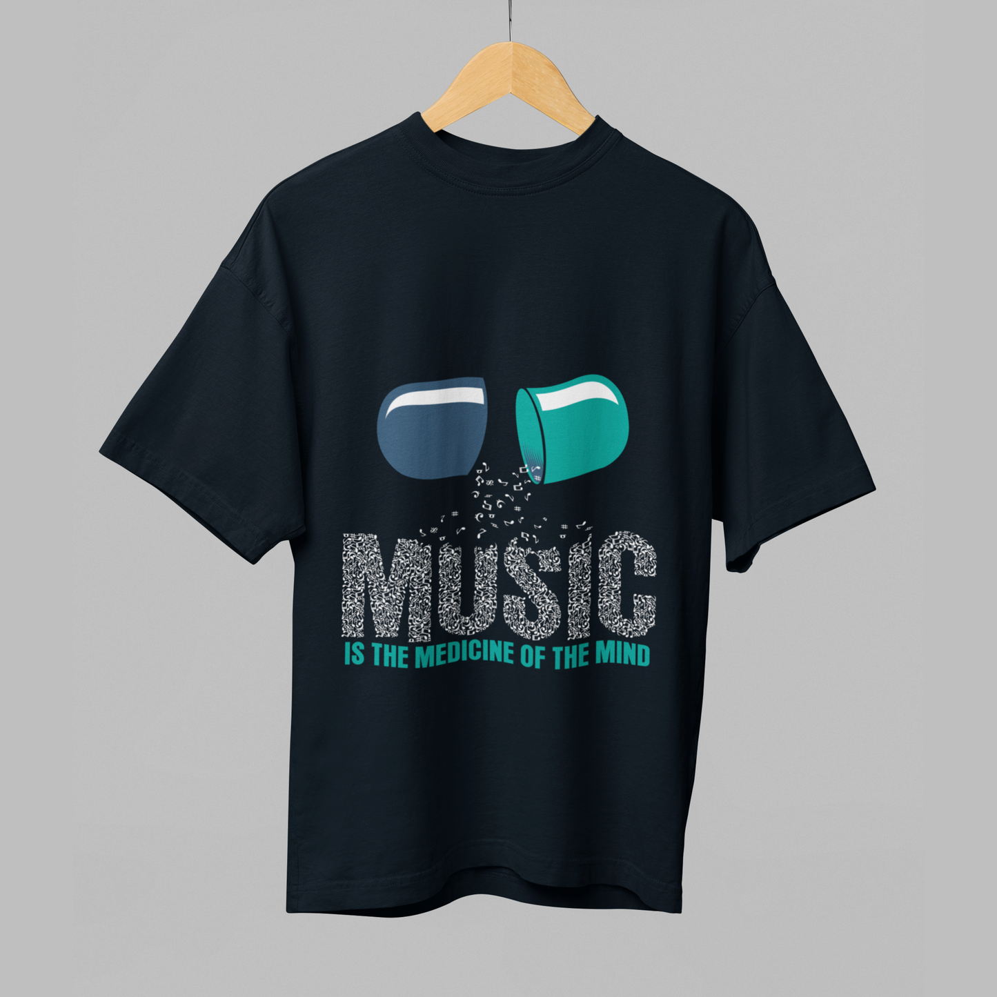 Music is the Medicine of the Mind