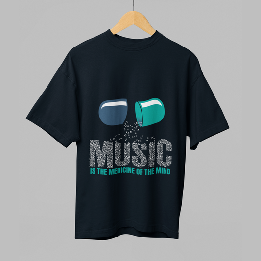 Music is the Medicine of the Mind