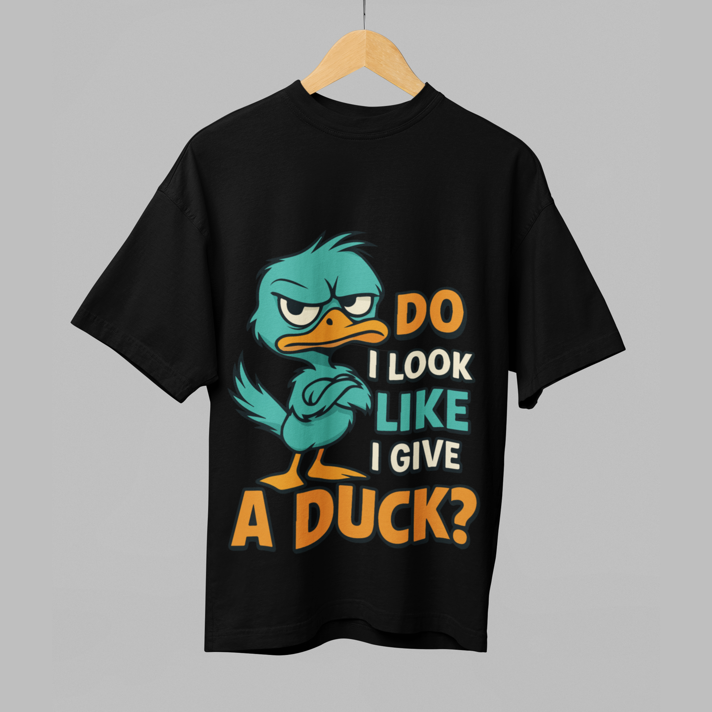 Do I Look Like I Give a Duck?