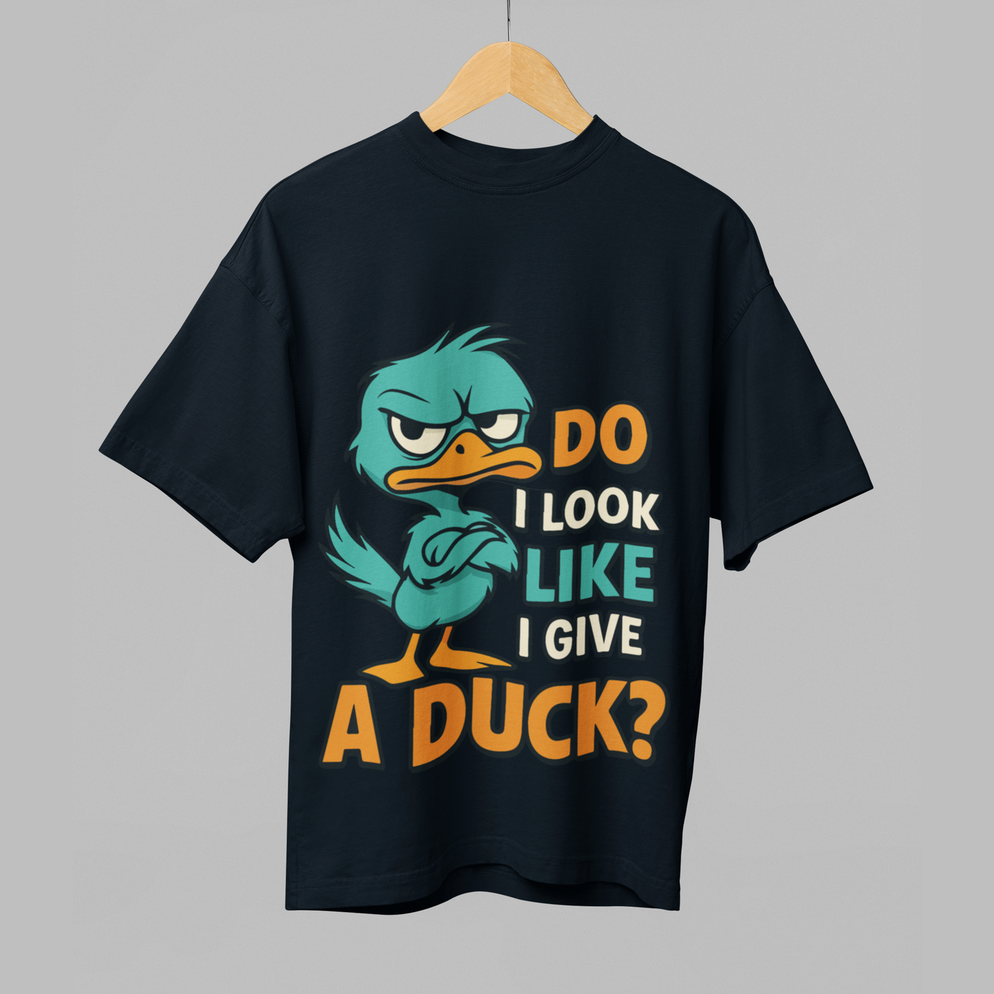 Do I Look Like I Give a Duck?