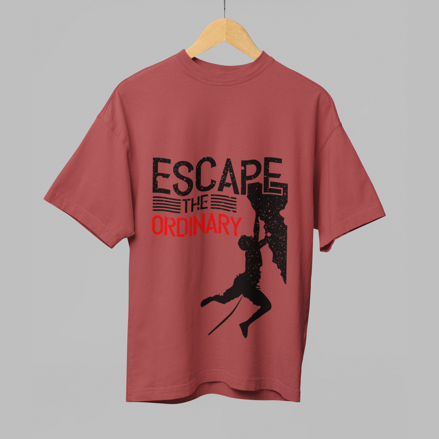 Escape the Ordinary Oversized T‑Shirt