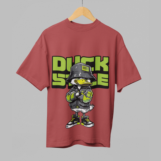 Duck Style Oversized Heavyweight T-Shirt