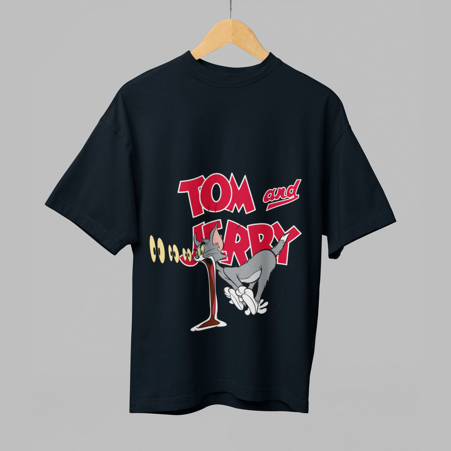 Tom & Jerry Oversized T-Shirt
