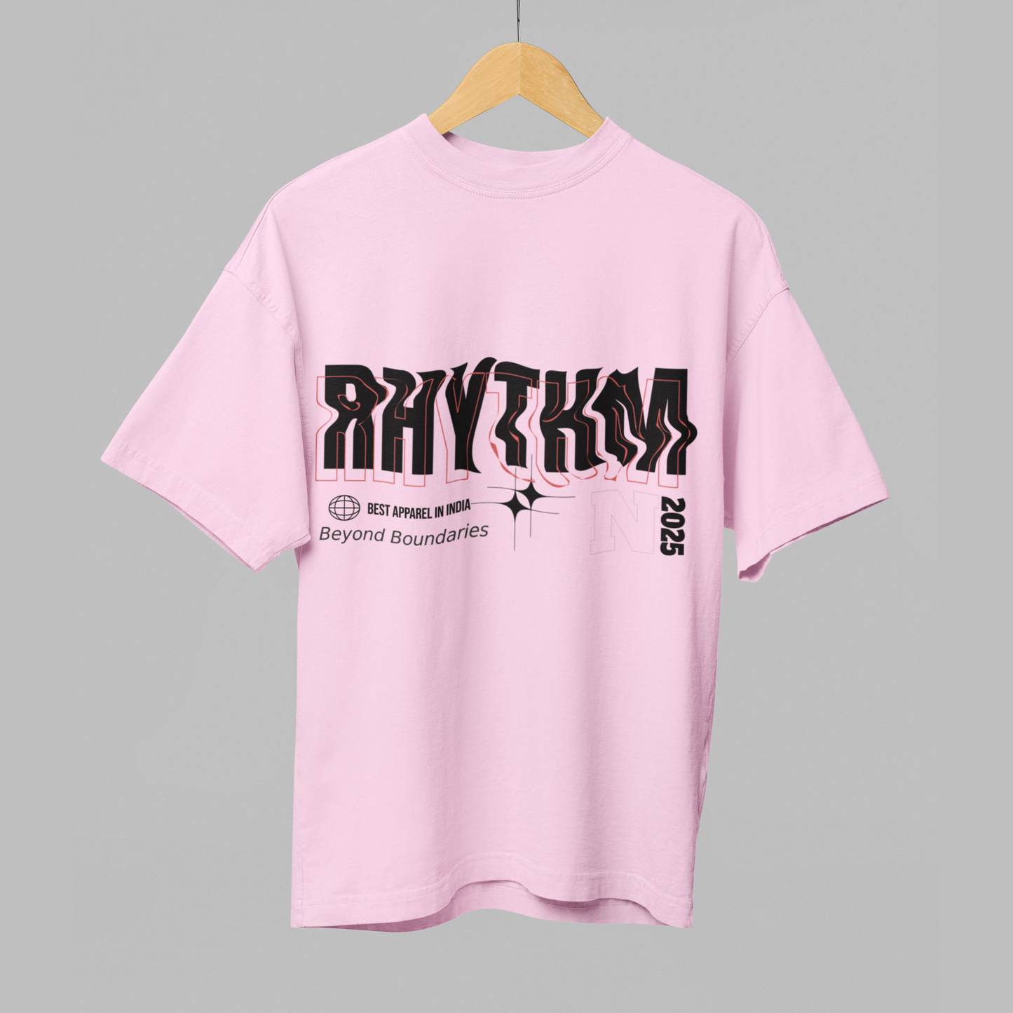 Rhythm Oversized T-Shirt