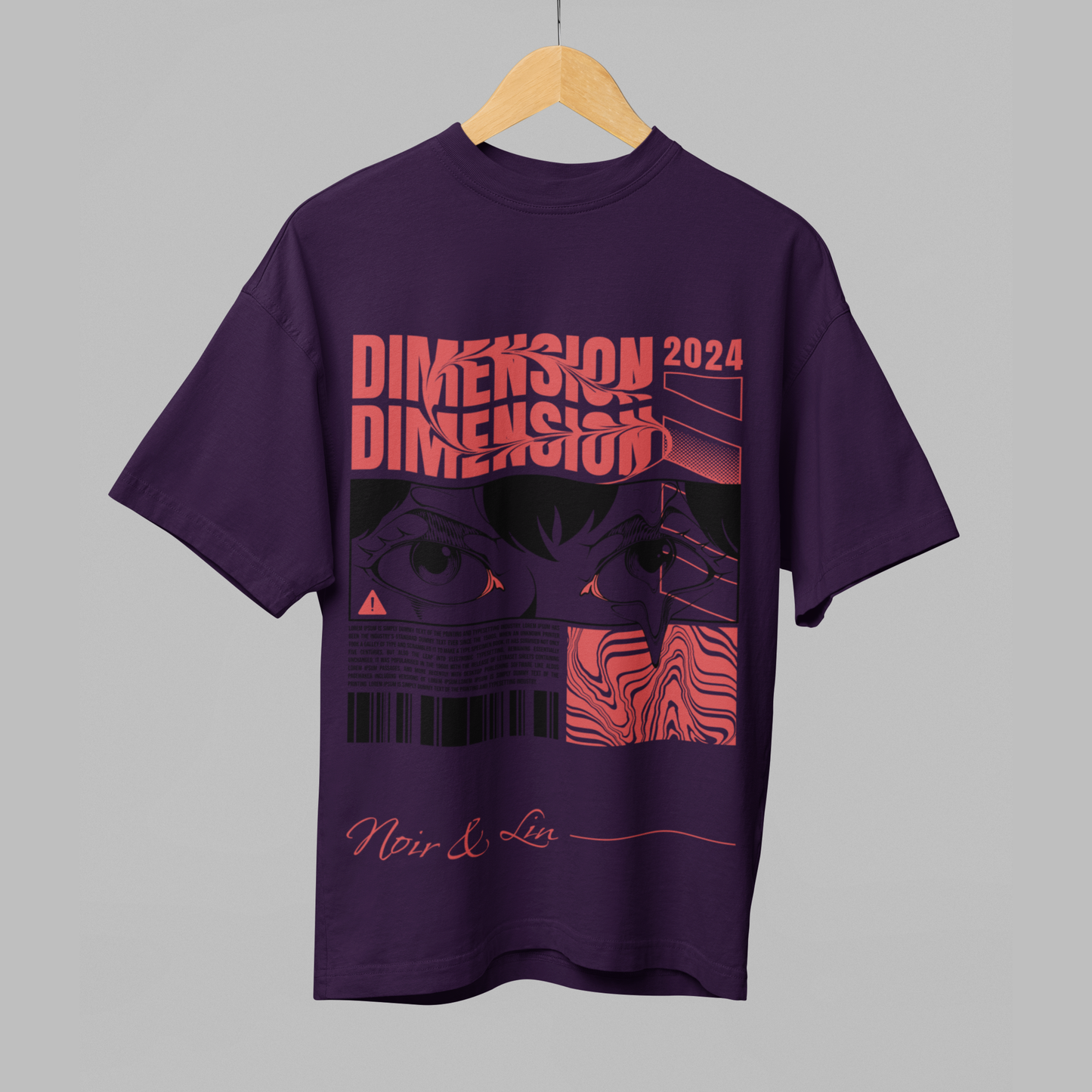 Dimension 2024 – Oversized Graphic Tee