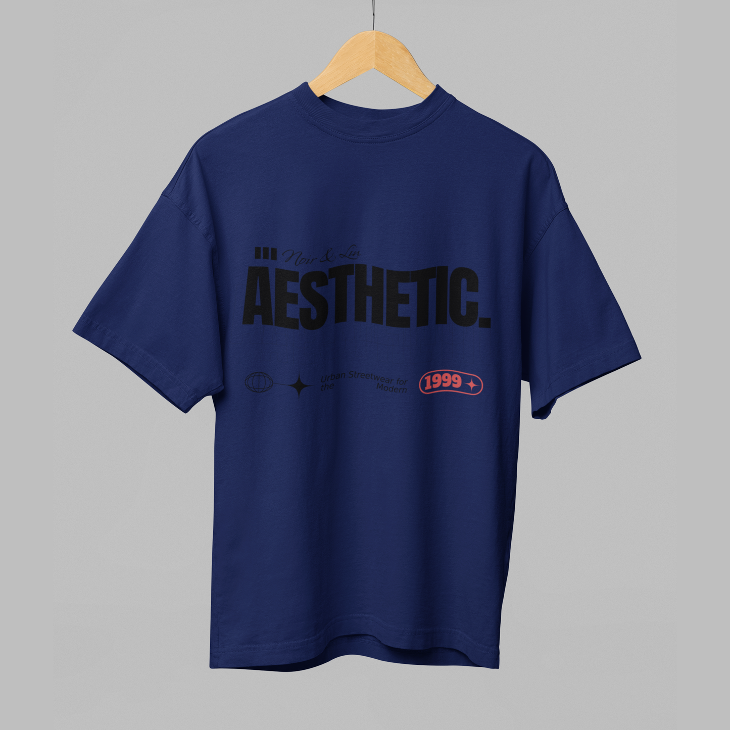 Aesthetic Oversized T-Shirt