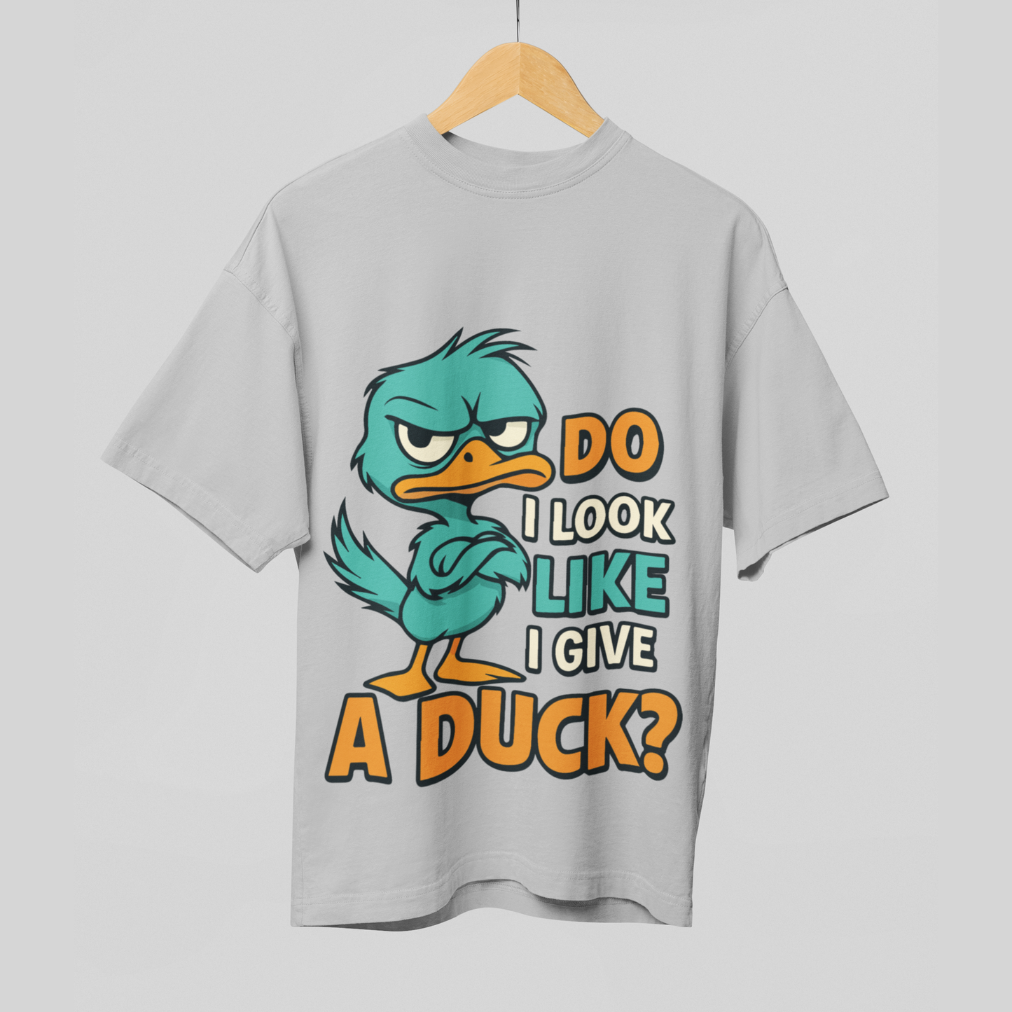 Do I Look Like I Give a Duck?