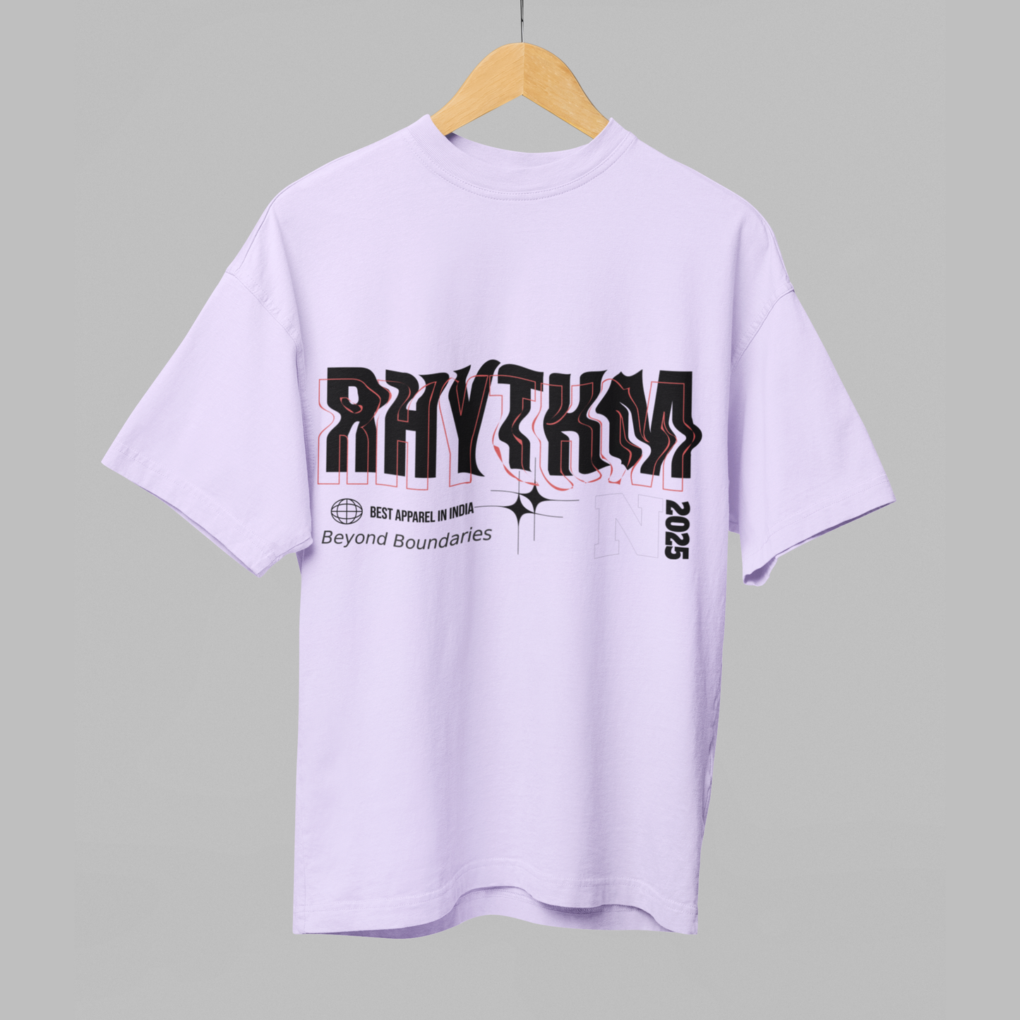 Rhythm Oversized T-Shirt