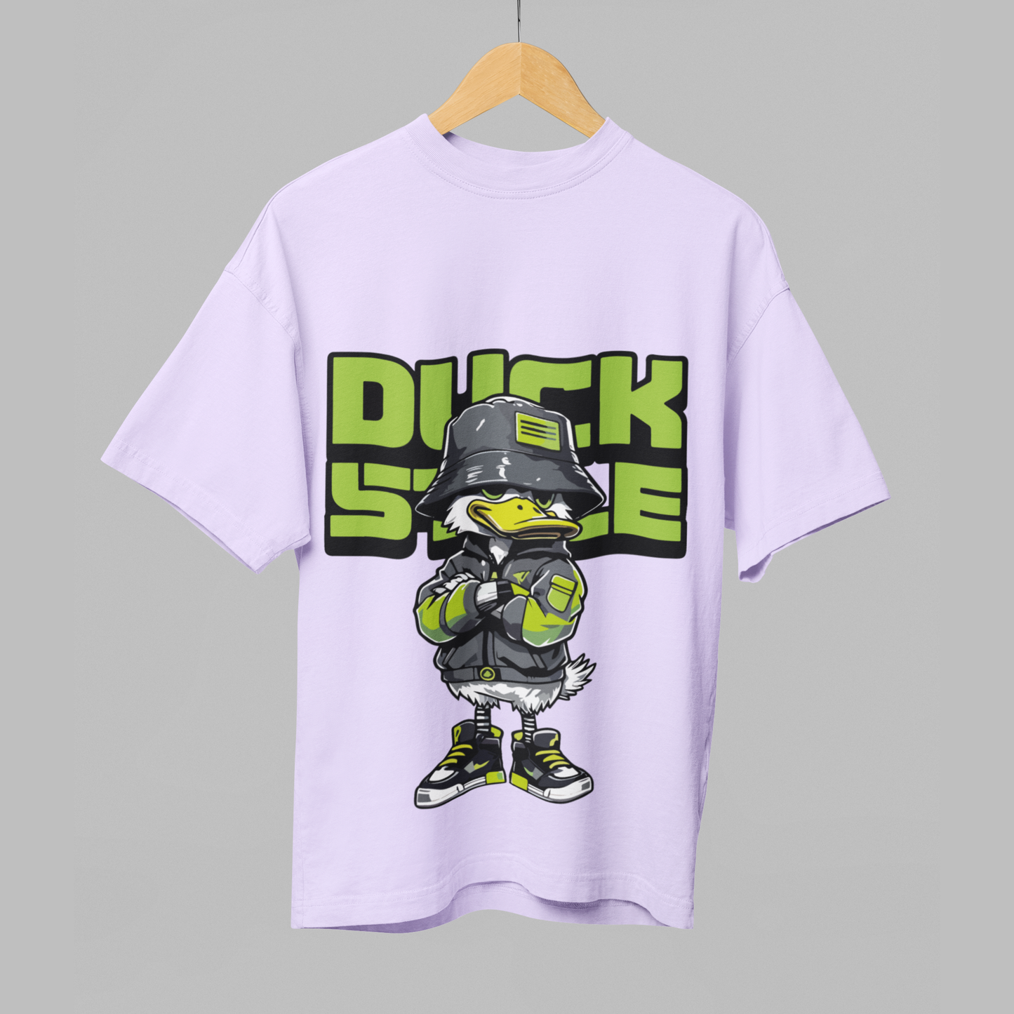 Duck Style Oversized Heavyweight T-Shirt