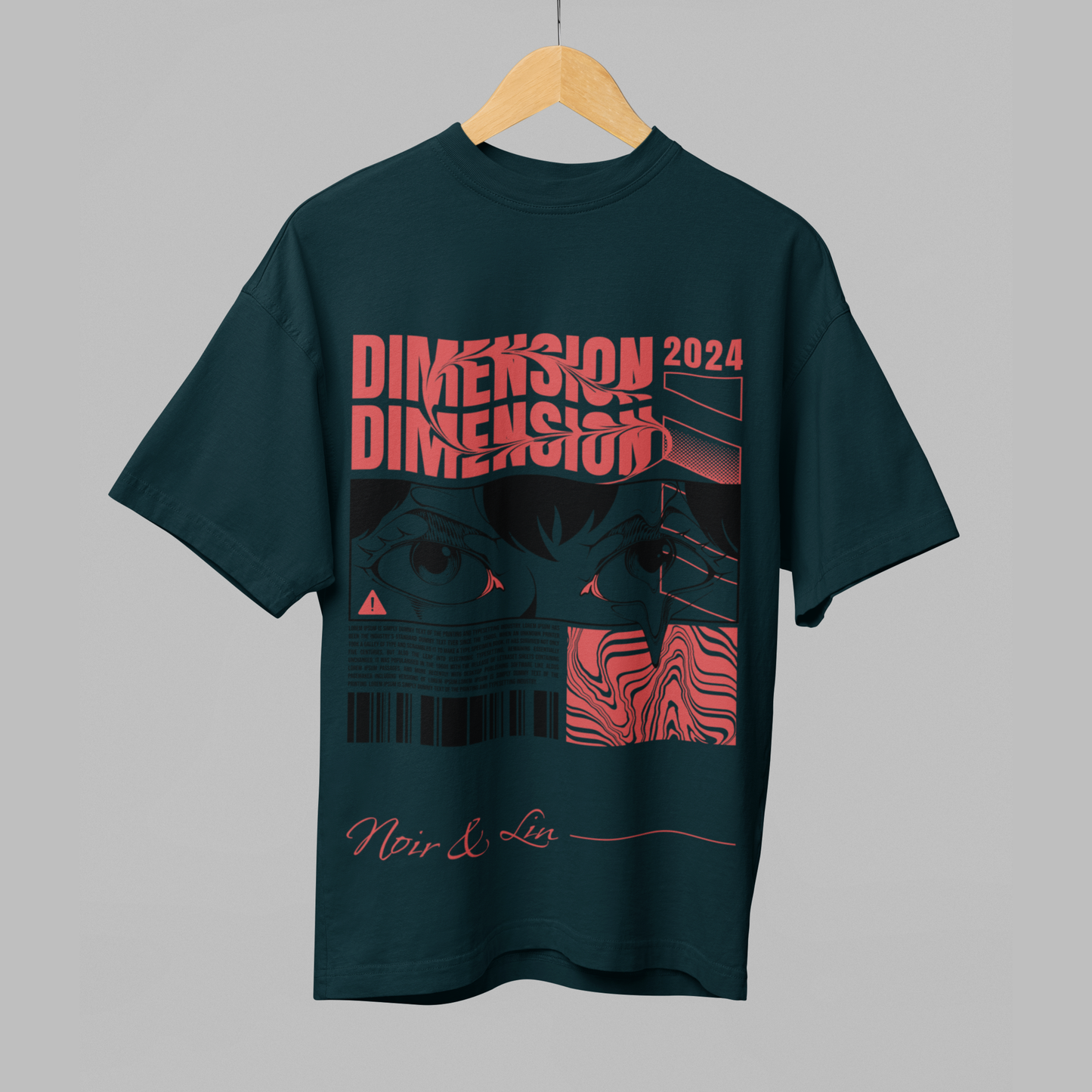 Dimension 2024 – Oversized Graphic Tee