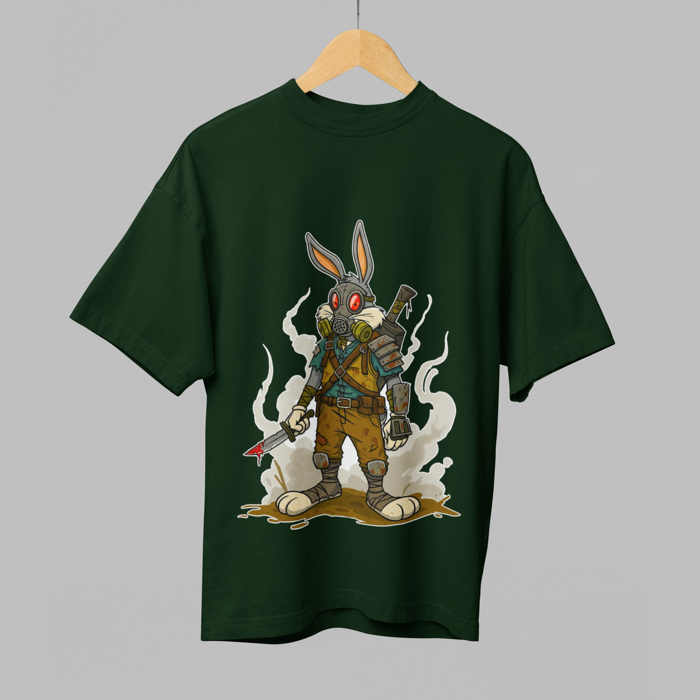 Apocalypse Bunny Oversized Tee