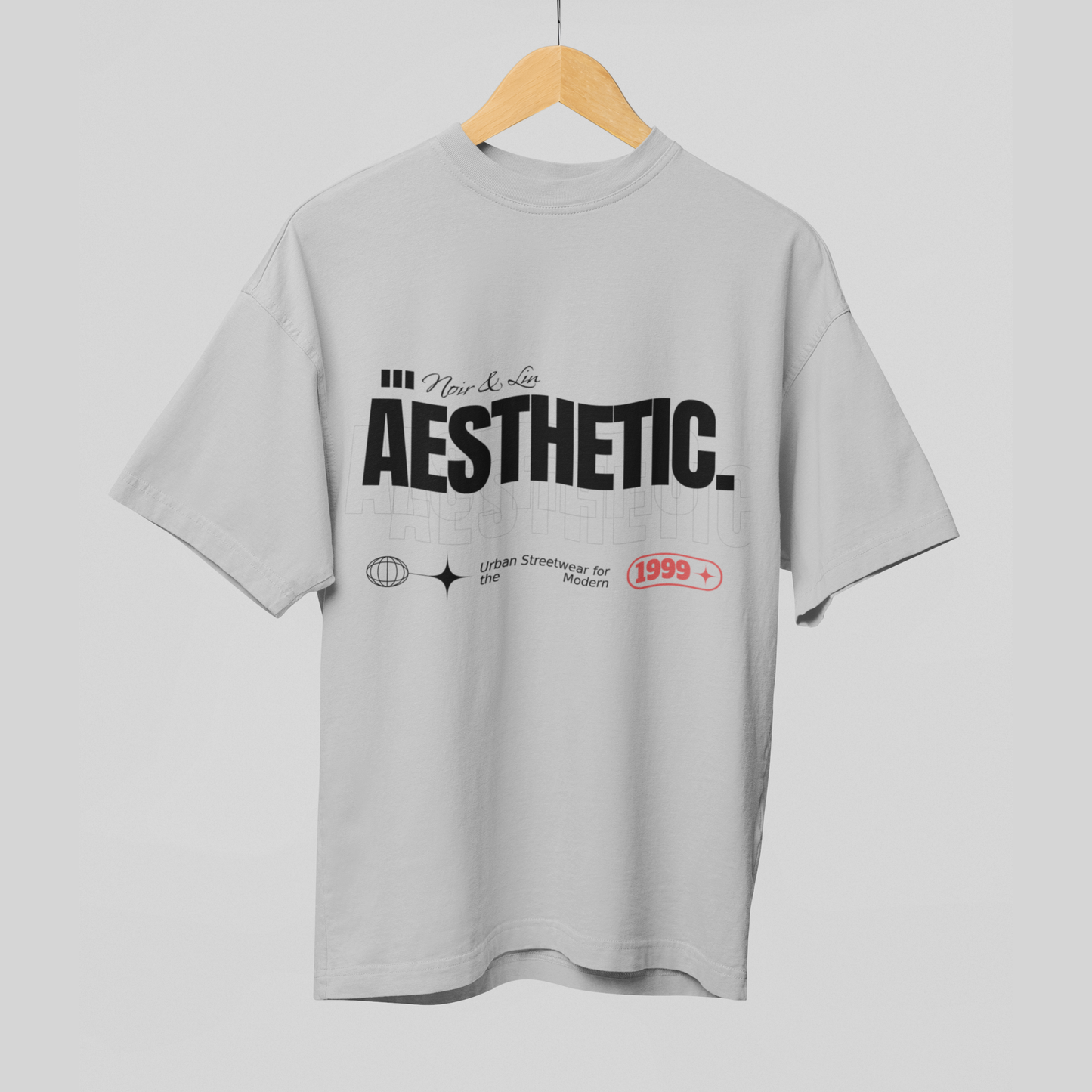 Aesthetic Oversized T-Shirt