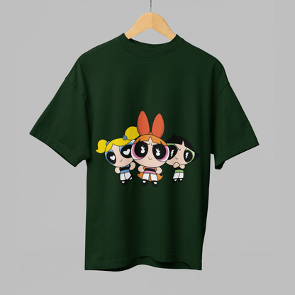 Powerpuff Girls Front & Back Print