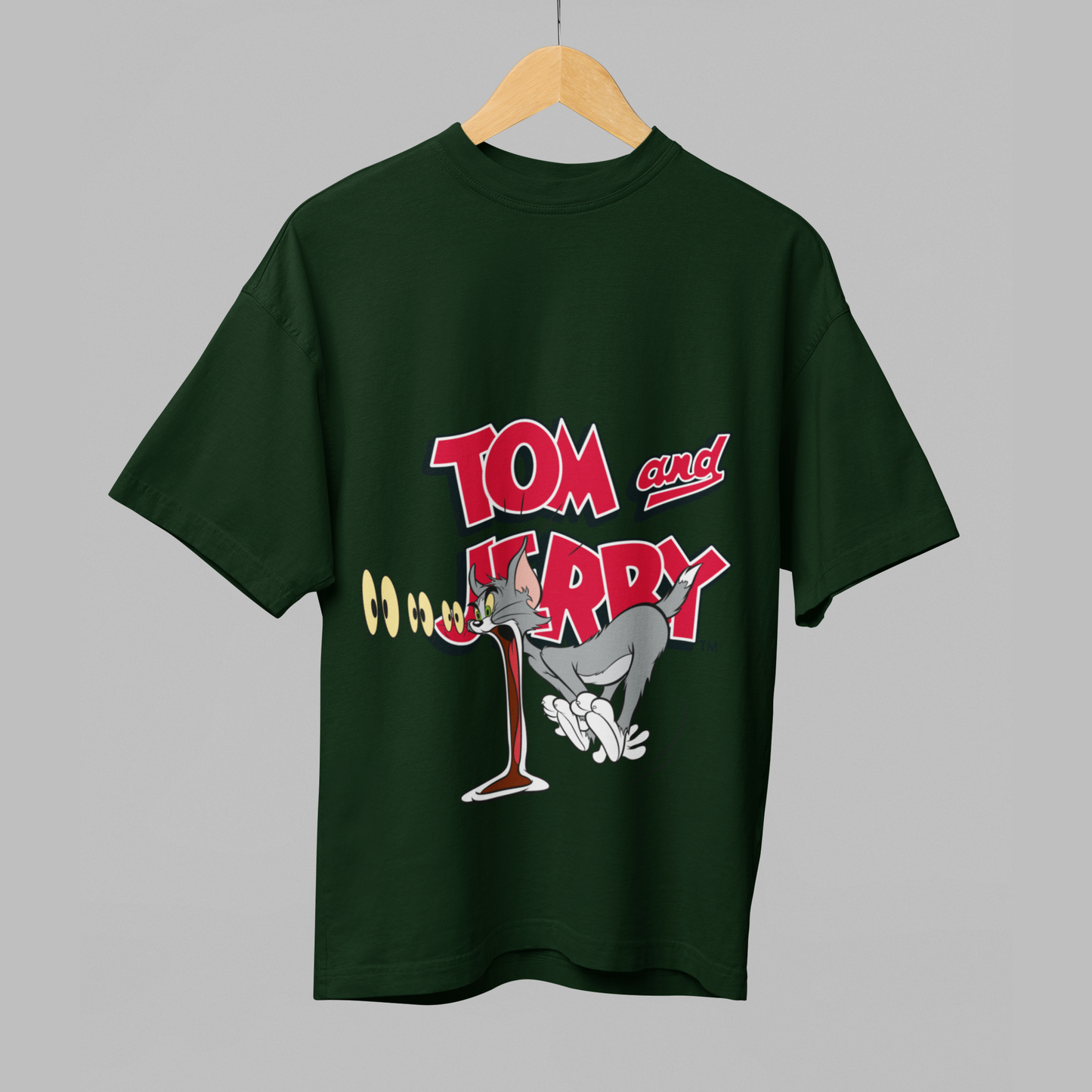 Tom & Jerry Oversized T-Shirt