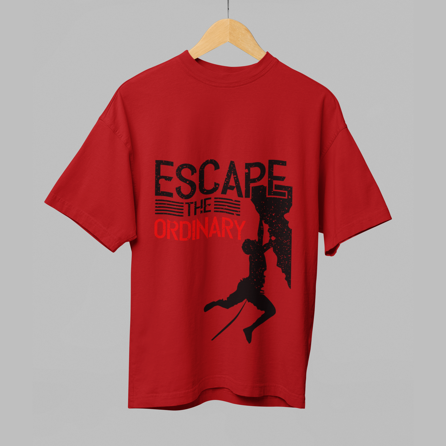 Escape the Ordinary Oversized T‑Shirt