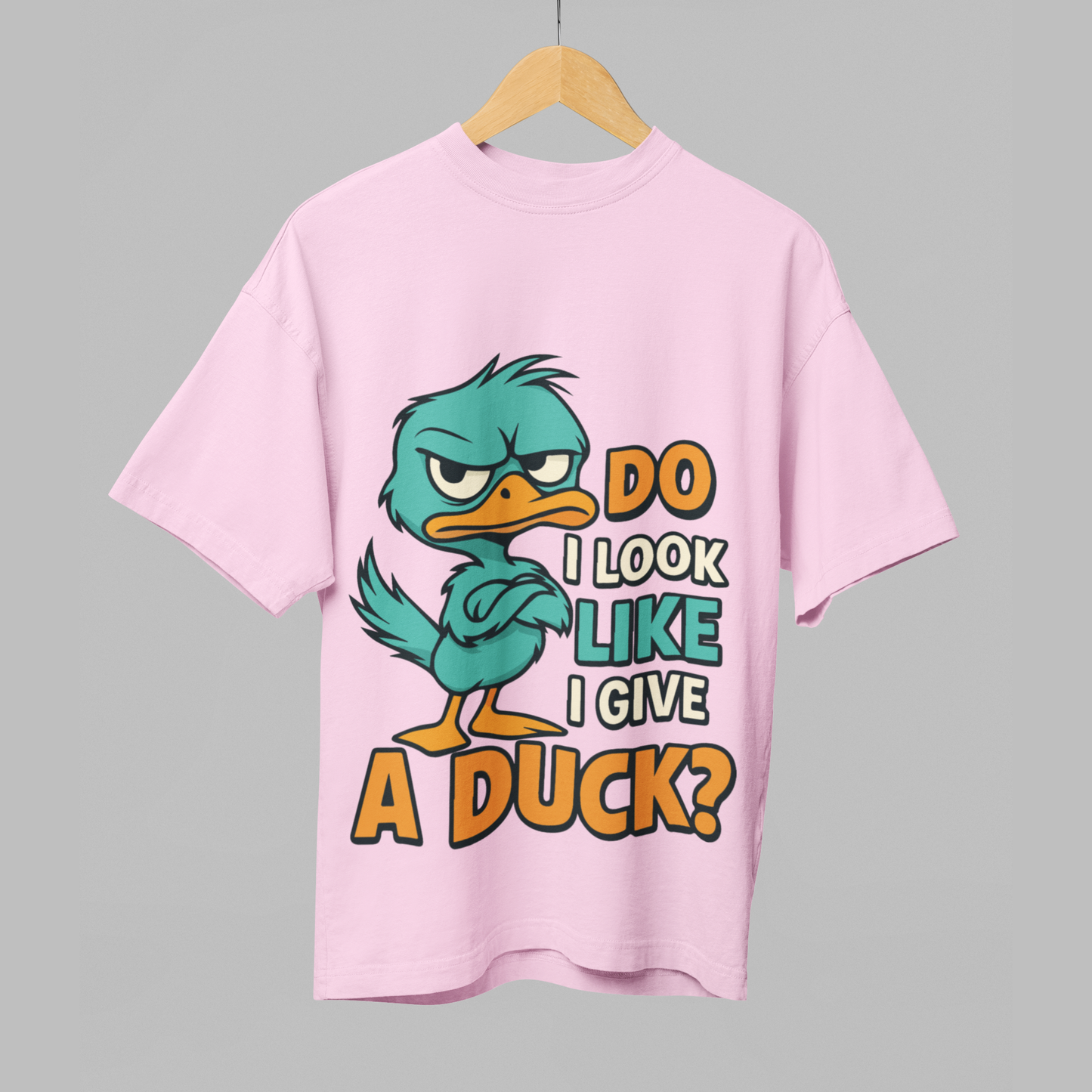 Do I Look Like I Give a Duck?