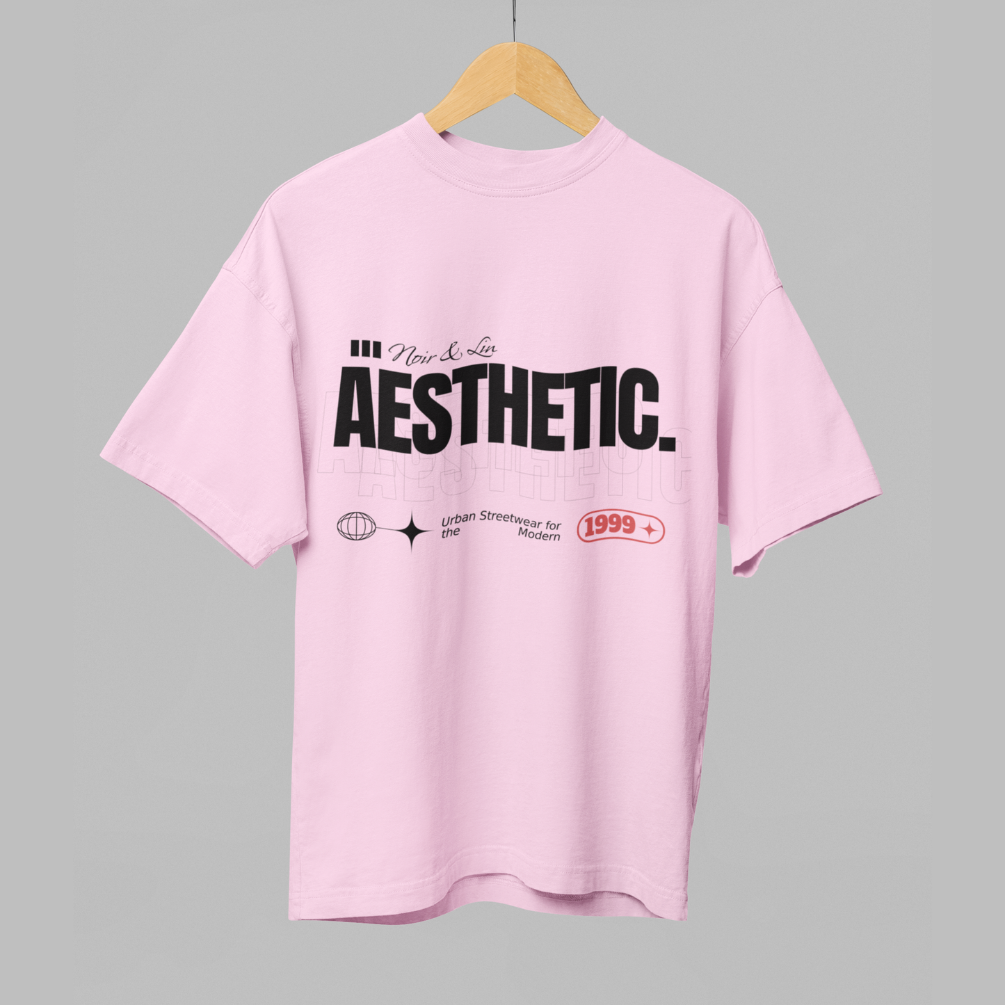 Aesthetic Oversized T-Shirt