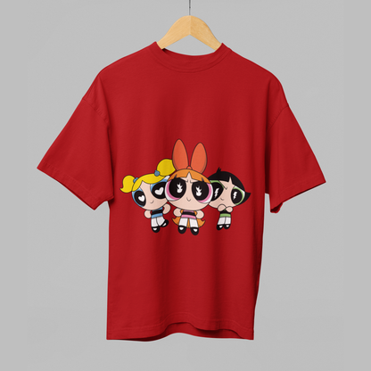 Powerpuff Girls Front & Back Print
