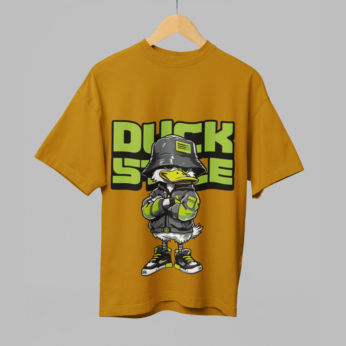Duck Style Oversized Heavyweight T-Shirt