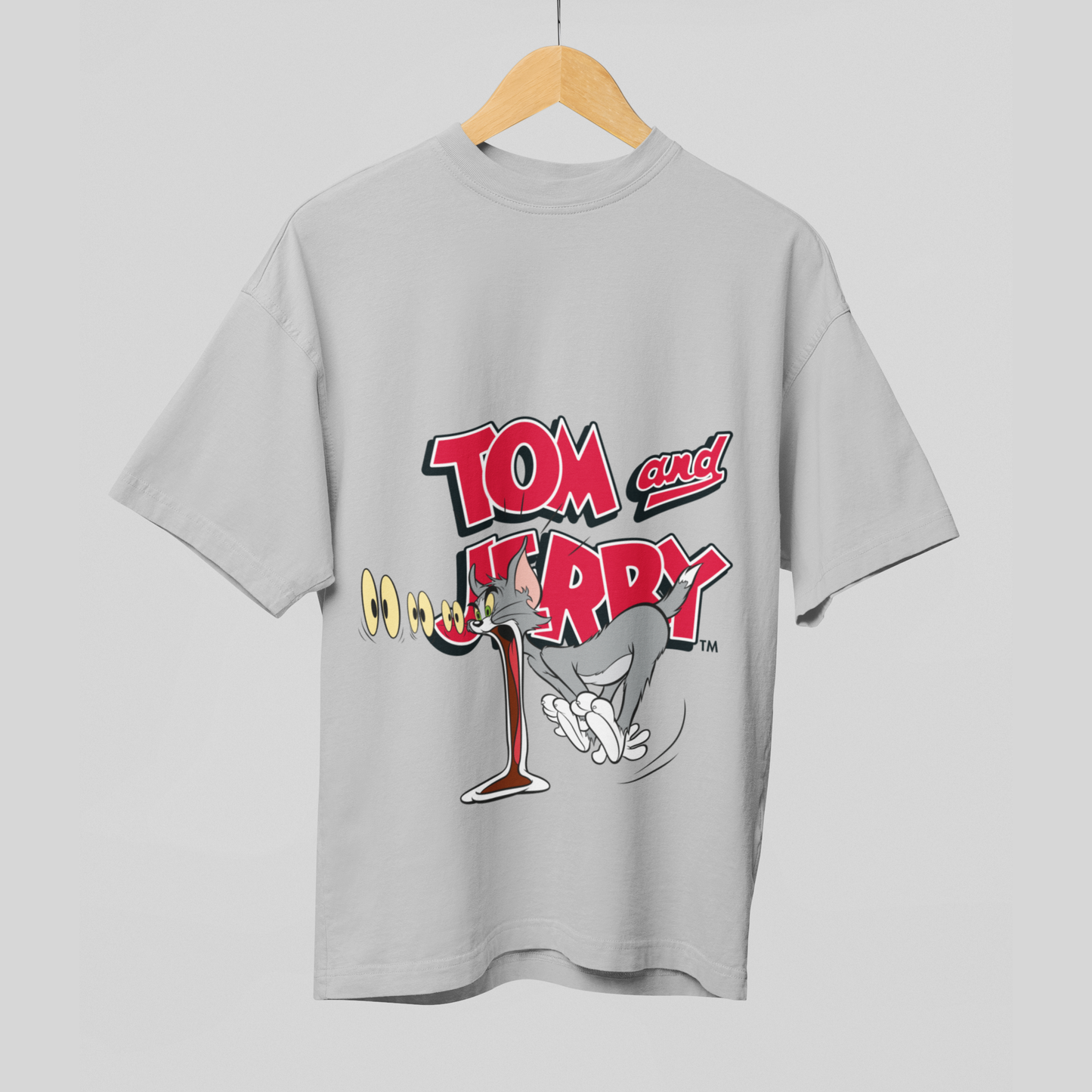 Tom & Jerry Oversized T-Shirt