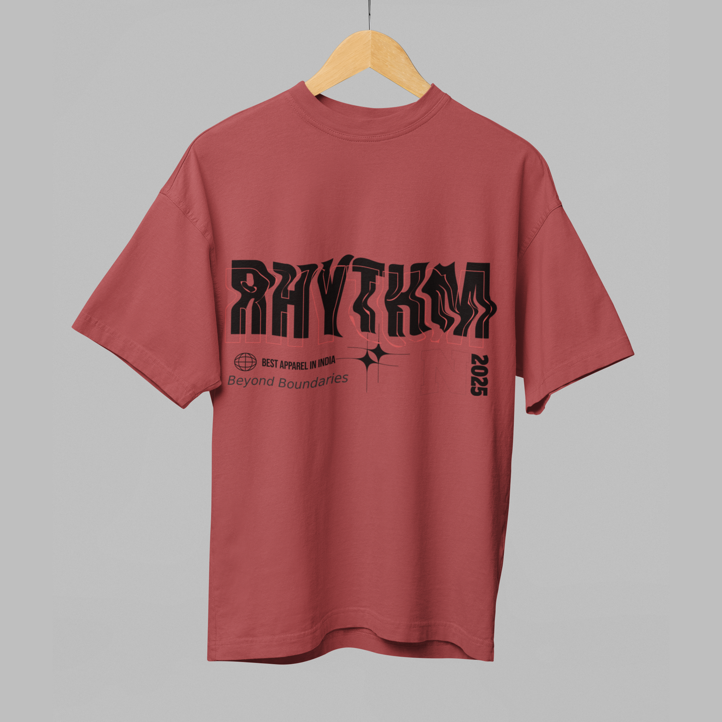 Rhythm Oversized T-Shirt