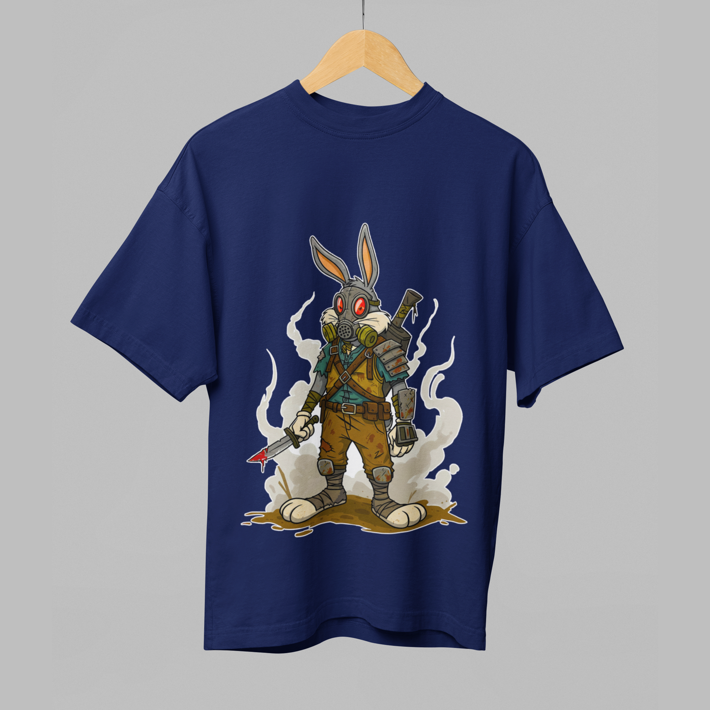 Apocalypse Bunny Oversized Tee